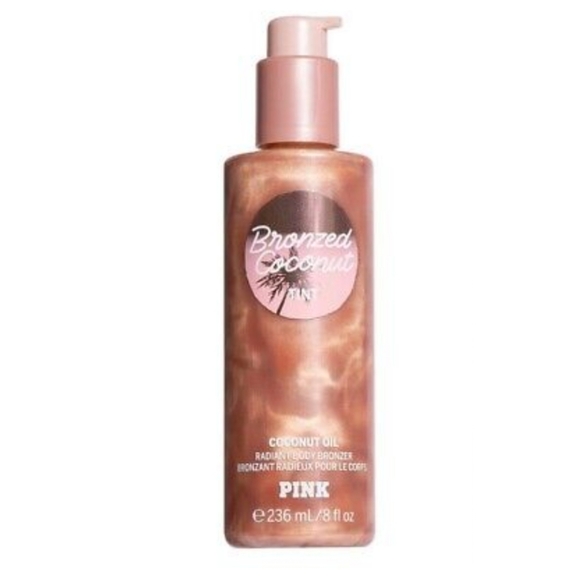 🆕 Victoria’s Secret Bronzed  Coconut 🥥🥥 TINT Radiant Body Bronzer - Picture 3 of 11